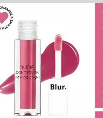 pink nude Blur Don't Touch My Gloos