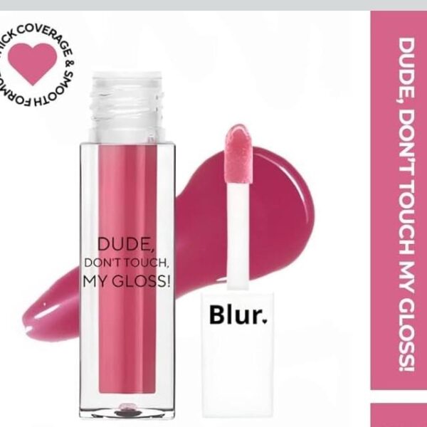 pink nude Blur Don't Touch My Gloos