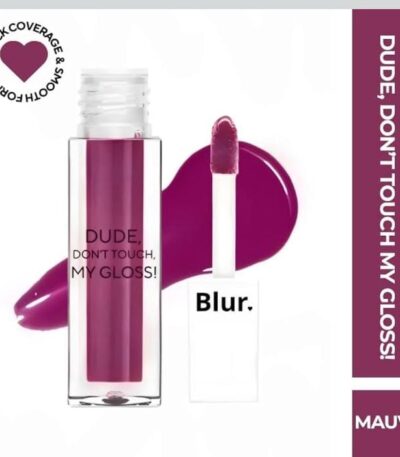 Purple Blur Dude Don't Touch My Lip Gloss
