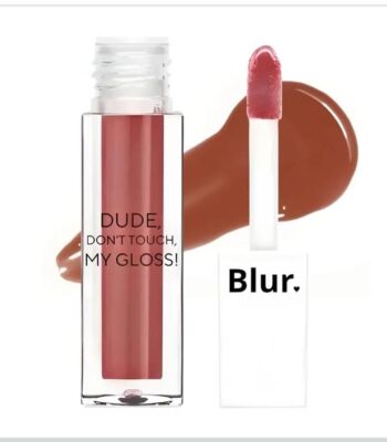 blur Dude Don't Touch My Lip Gloos