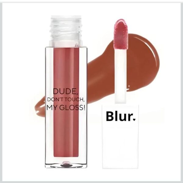 blur Dude Don't Touch My Lip Gloos