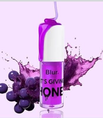 grape Blur Dude Don't Touch My Lip Gloss