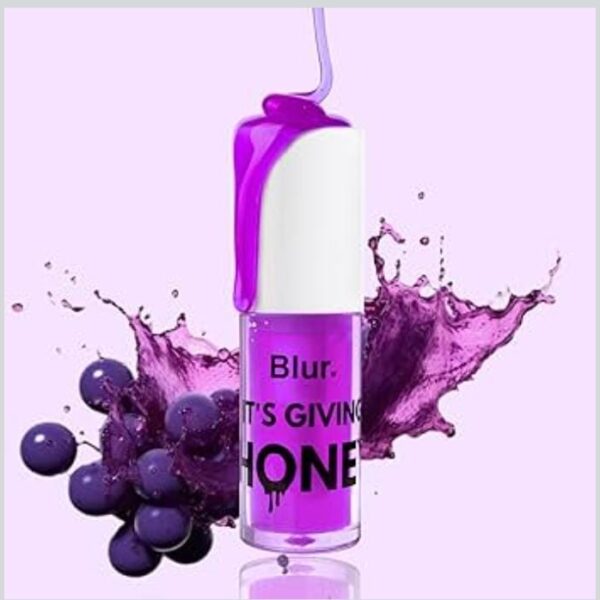 grape Blur Dude Don't Touch My Lip Gloss