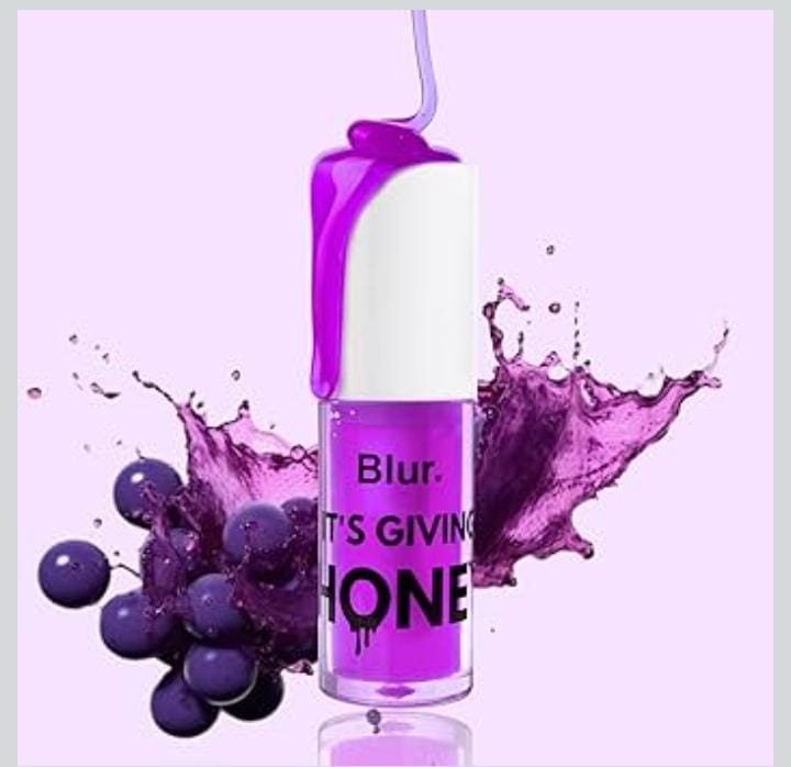 grape Blur Dude Don't Touch My Lip Gloss