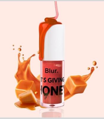 caramel blur dude don't touch my lip gloss