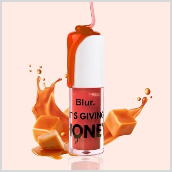caramel blur dude don't touch my lip gloss