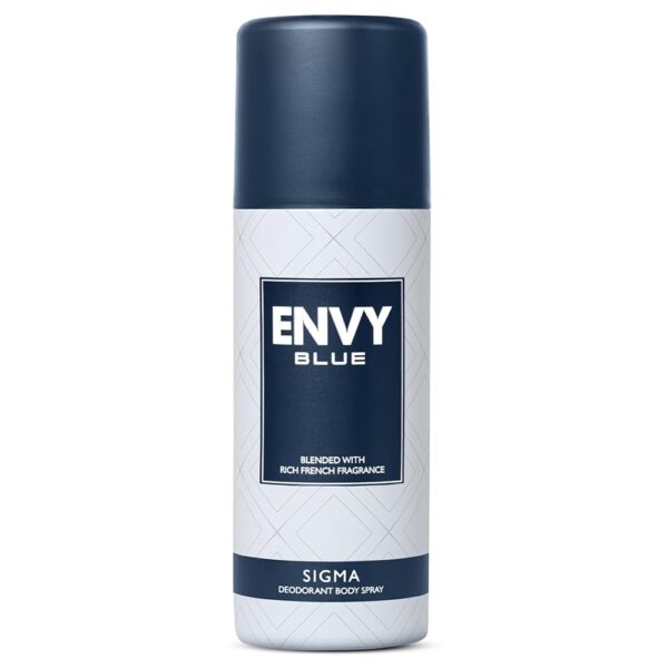 "Envy deodorant body spray for men, long-lasting fragrance"