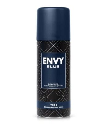 "Envy deodorant body spray for men, long-lasting fragrance"