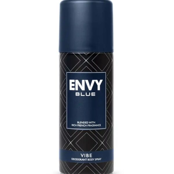 "Envy deodorant body spray for men, long-lasting fragrance"