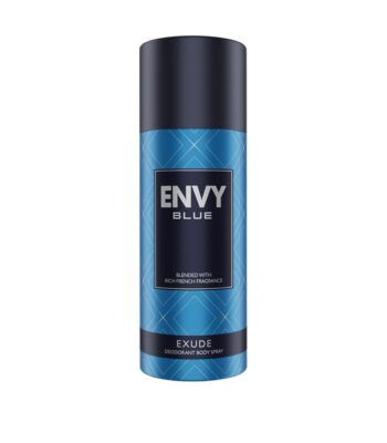 "Envy deodorant body spray for men, long-lasting fragrance"