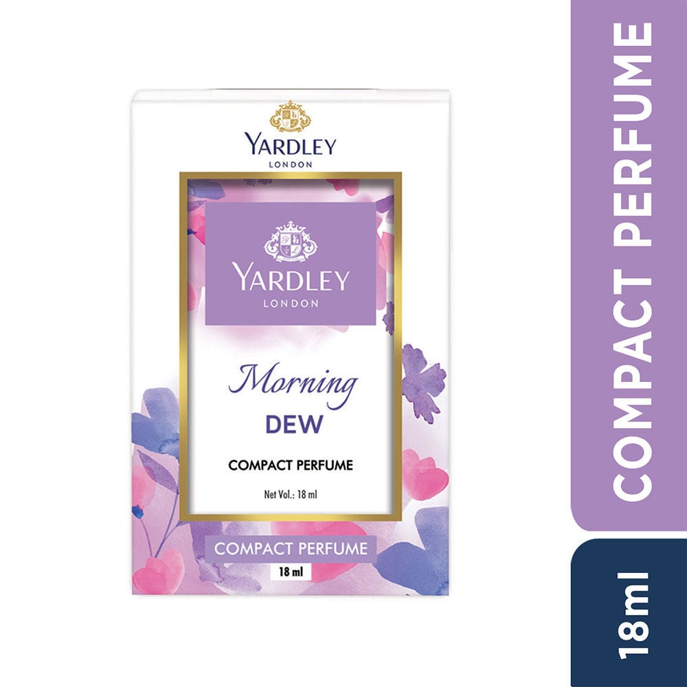 Yardley London MORNING DEW,pocket perfume,pack of 10 Perfume - 180 ml (For Men & Women)